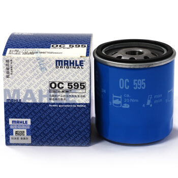 MAHLE 馬勒 機油濾清器/機濾OC595（老君威/凱越/GL8/世紀/樂風/樂騁/賽歐1.6） 16.25元