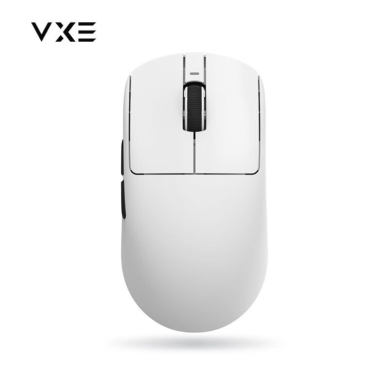 VXE R1 SE 長(zhǎng)續(xù)航 三模無(wú)線鼠標(biāo) 18000DPI 白色 88.7元