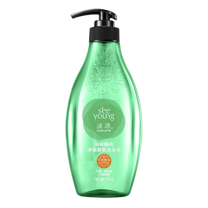 seeyoung 滋源 森林曦風(fēng)凈屑香氛洗頭水 535ml 16.38元（需買(mǎi)3件，需用券）