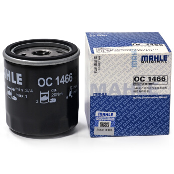 MAHLE 马勒 机油滤清器/机滤OC1466（奇瑞A5/E5/艾瑞泽3/瑞虎3X/旗云3 1.5） 17.5元