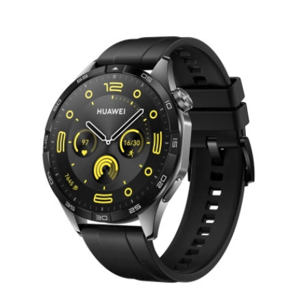 HUAWEI 華為 WATCH GT4 智能手表 46mm 曜石黑 氟橡膠表帶 券后890.8元