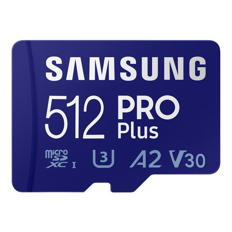 SAMSUNG 三星 512GB TF MicroSD 內(nèi)存卡 4K高速藍(lán)卡 U3A2V30 329元