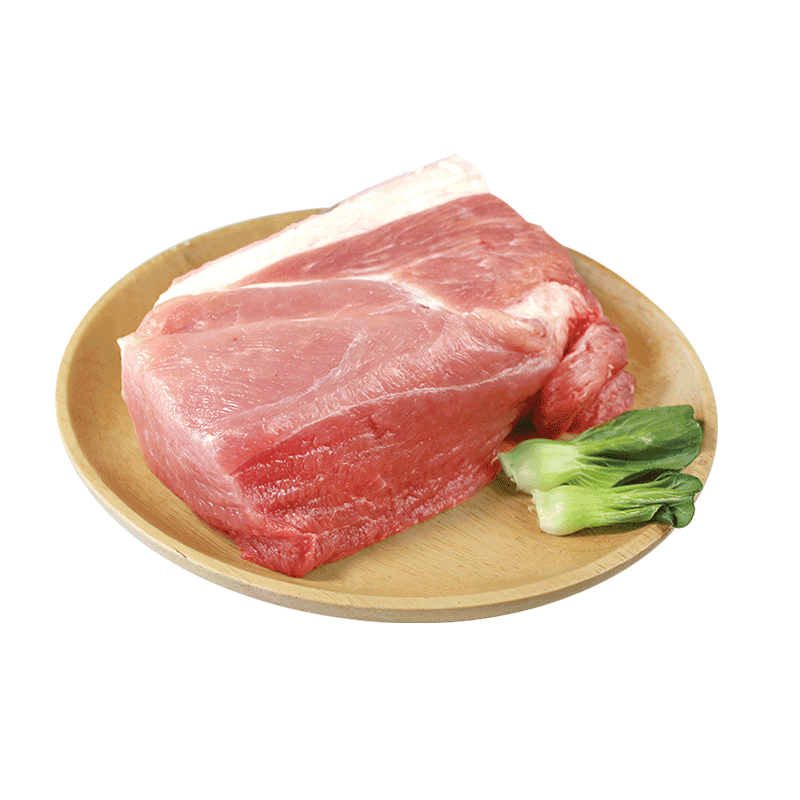 PLUS會員：滇薈黑豬腿肉1kg*4件 52.32元（需領券，合13.08元/件）