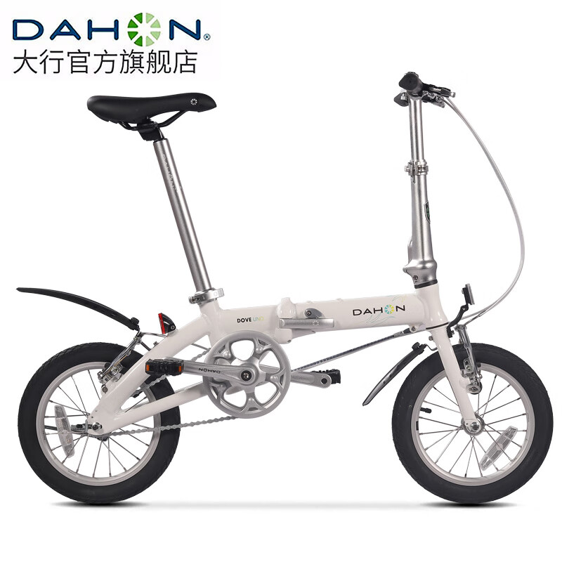 DAHON 大行 412折疊自行車 14英寸 BYA412 券后1748元