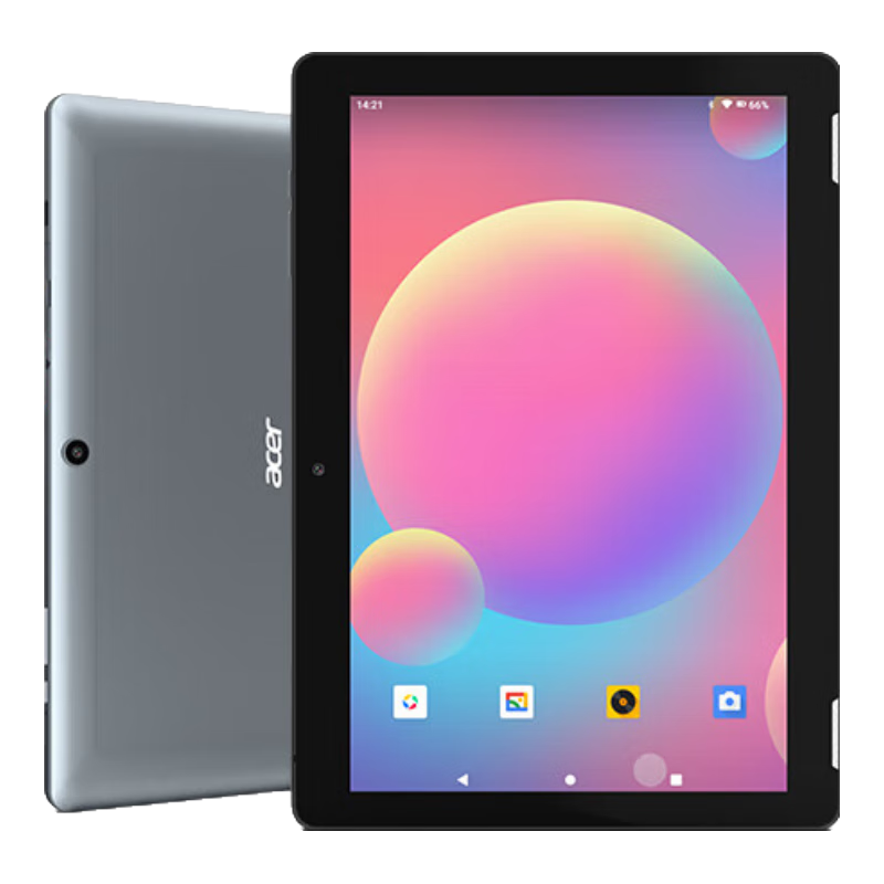 plus：宏碁（acer）平板电脑pad 10.1英寸旗舰屏8核4G+64G灰A310 379.66元（需领券）