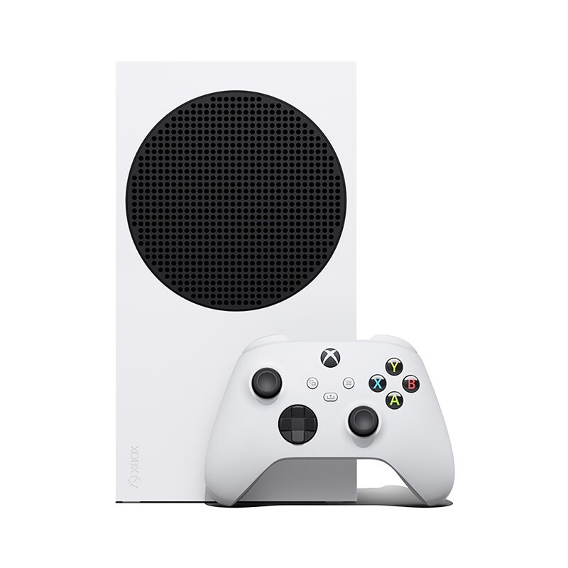 限移动端、京东百亿补贴：Microsoft 微软 Xbox Series S 国行 游戏机 512GB 白色 券后1690.01元