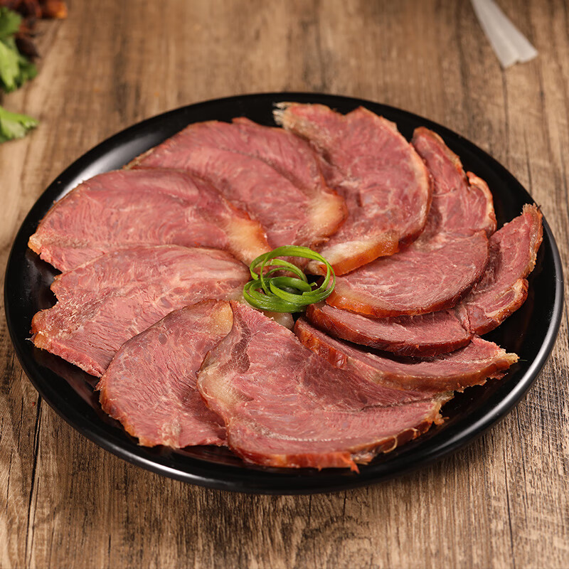 百里炙 源頭直發(fā) 醬鹵牛肉450g（冷凍款） 49.55元（需買2件，需用券）