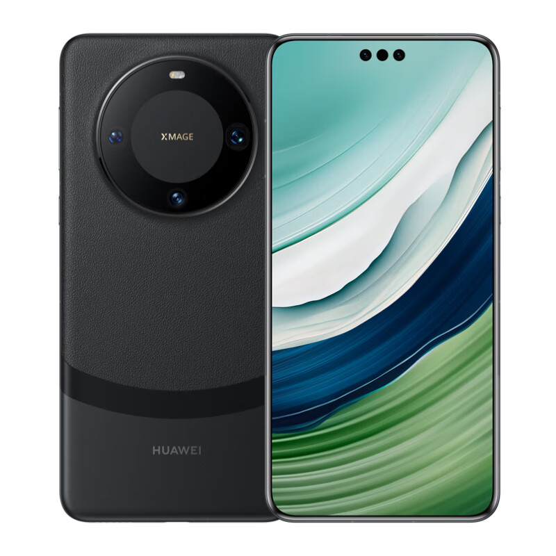 HUAWEI 華為 旗艦手機(jī) Mate 60 Pro+ 16GB+256GB 硯黑 券后6070.51元