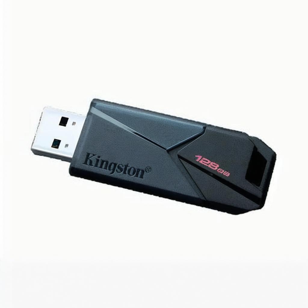 有券的上、PLUS会员：Kingston 金士顿 DTXON USB3.2 U盘 128GB 券后34.7元