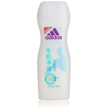 adidas 阿迪达斯 女士焕彩健肤沐浴露 250ml 7.75元