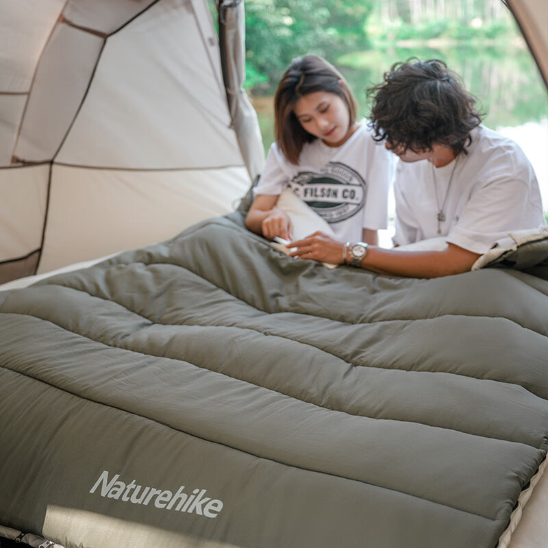 Naturehike 灵动信封带帽睡袋 CNK2300SD016 券后190.32元