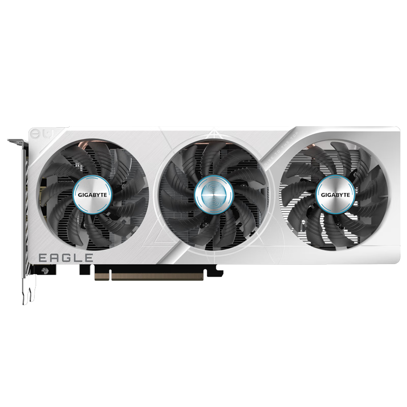 再降價，雙11狂歡：技嘉4060顯卡 冰獵鷹 GeForce RTX 4060 Eagle OC ICE 8G DLSS 3電競游戲AI智能 黑神話：悟空4060顯卡 2224.55元