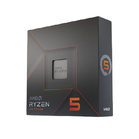 AMD 銳龍R5 7600X CPU 6核12線程 5.3GHz 券后1094元