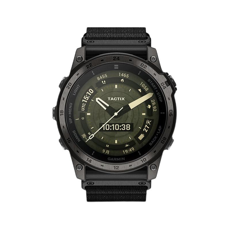 GARMIN 佳明 Tactix 7 Amoled 運(yùn)動手表 010-02931-11 黑灰色 51mm 券后9360.4元