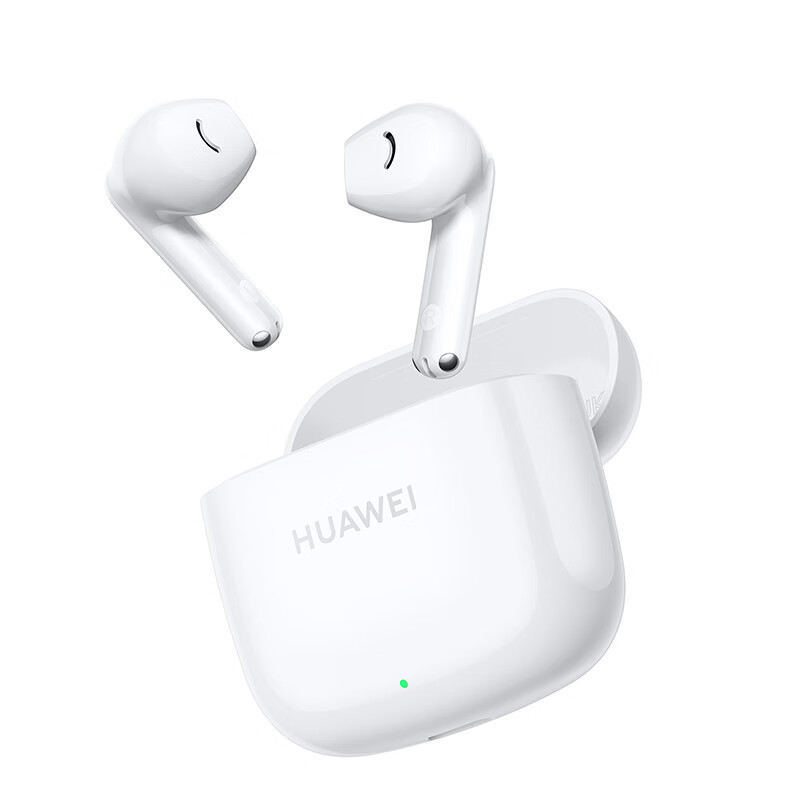 限移動端、京東百億補貼：HUAWEI 華為 FreeBuds SE 2 半入耳式真無線動圈降噪藍(lán)牙耳機 陶瓷白 券后98.99元