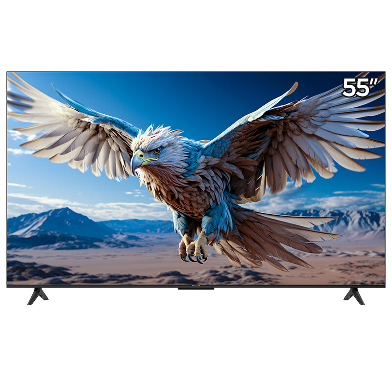 FFALCON 雷鳥 鵬6 24款 55S375C 液晶電視 55英寸 4K 券后1282.4元