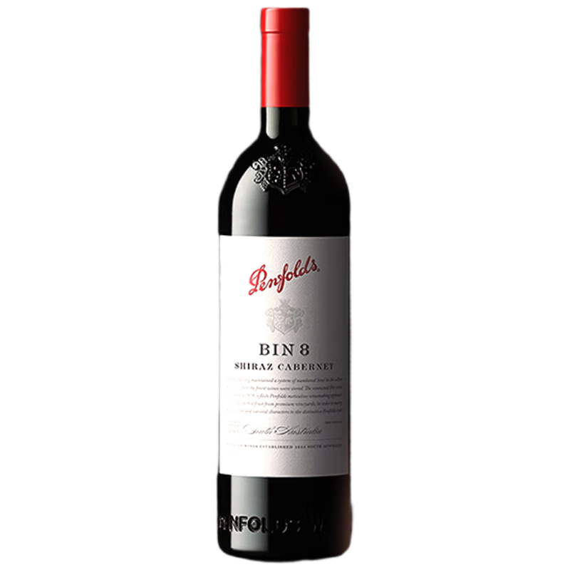 京東百億補貼、會員：奔富Penfolds BIN8 設拉子赤霞珠紅葡萄酒 750ml單支、需湊單 141.51元+湊32.39元