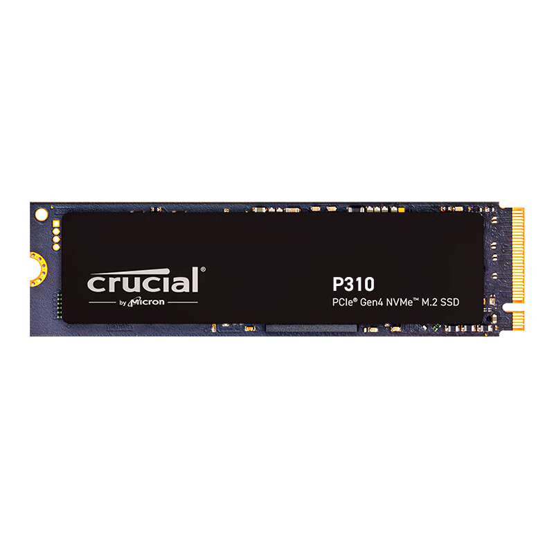 Crucial 英睿达 P310 M.2 NVMe 固态硬盘 1TB（PCIe 4.0） 399元