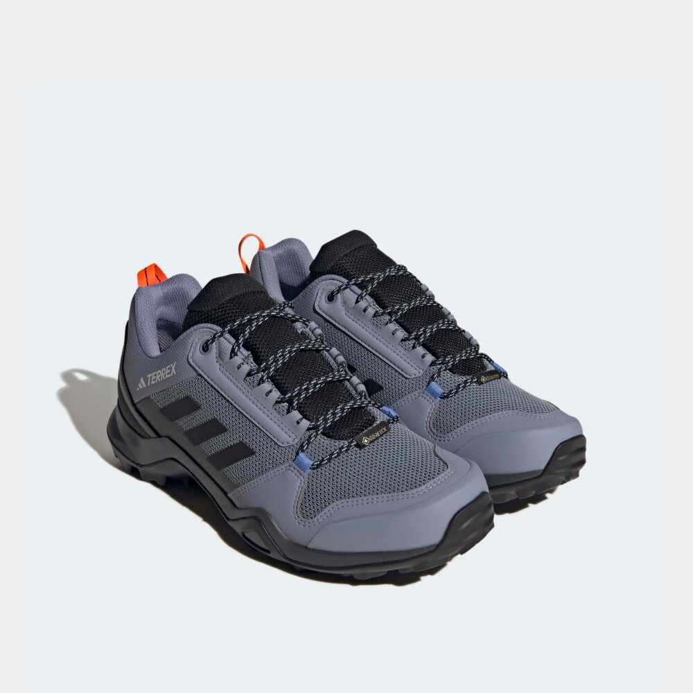 京东PLUS：adidas 阿迪达斯 TERREX AX3 GORE-TEX 男款徒步鞋 300.92元（凑运动鞋+T恤，实付551.98元）