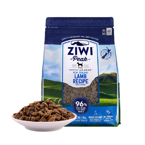 京东PLUS：ZIWI 滋益巅峰 羊肉全犬全阶段狗粮 1kg（首购专享） 179.8元