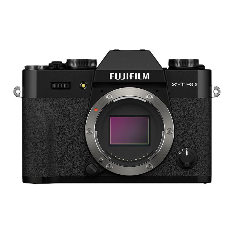 FUJIFILM 富士 X-T30 II APS-C画幅 微单相机 黑色 单机身 券后6799.05元