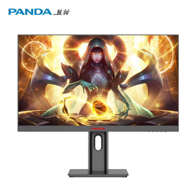 PANDA 熊猫 H27Q6-L 27英寸 IPS G-sync FreeSync 显示器（2560×1440、180Hz、137%sRGB、HDR10） 券后789元