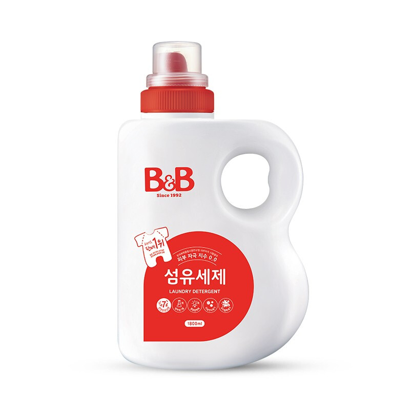 B&B 保宁 宝宝洗衣液 香草香型 1800ml 券后19.29元