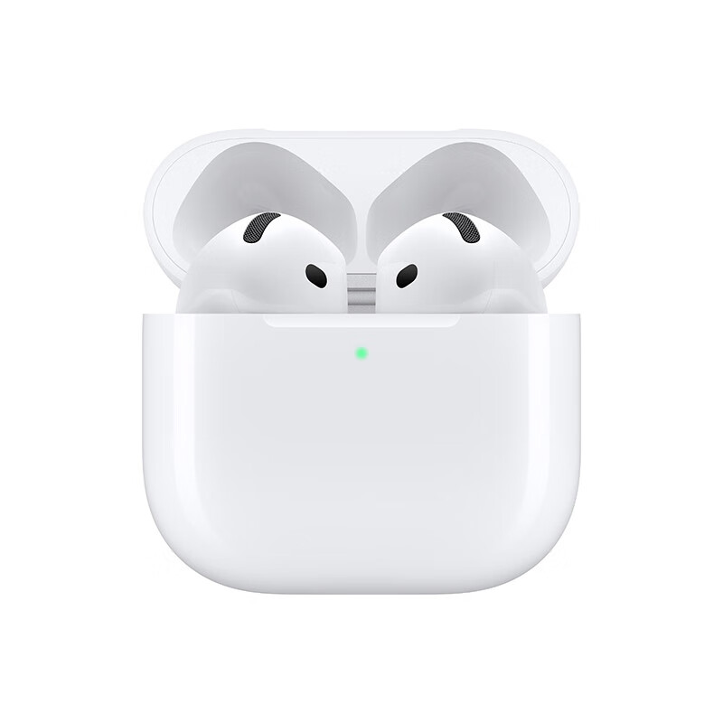 再降价、双11巅峰：Apple 苹果 AirPods 4 蓝牙耳机 搭配USB-C充电盒 四代 873元（需领券）