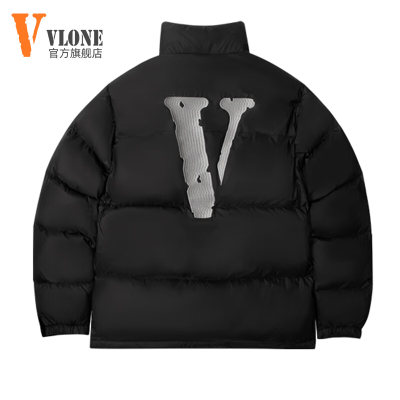 双11巅峰、PLUS会员：VLONE 美式潮牌羽绒服男 QJyjHW-YV036 542.02元包邮（需凑单）