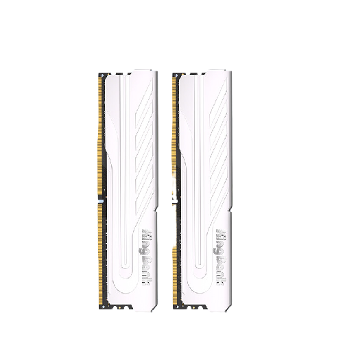 KINGBANK 金百达 银爵系列 DDR4 3600MHz 台式机内存 马甲条 白色 16GB 8GB×2 CL18 199元