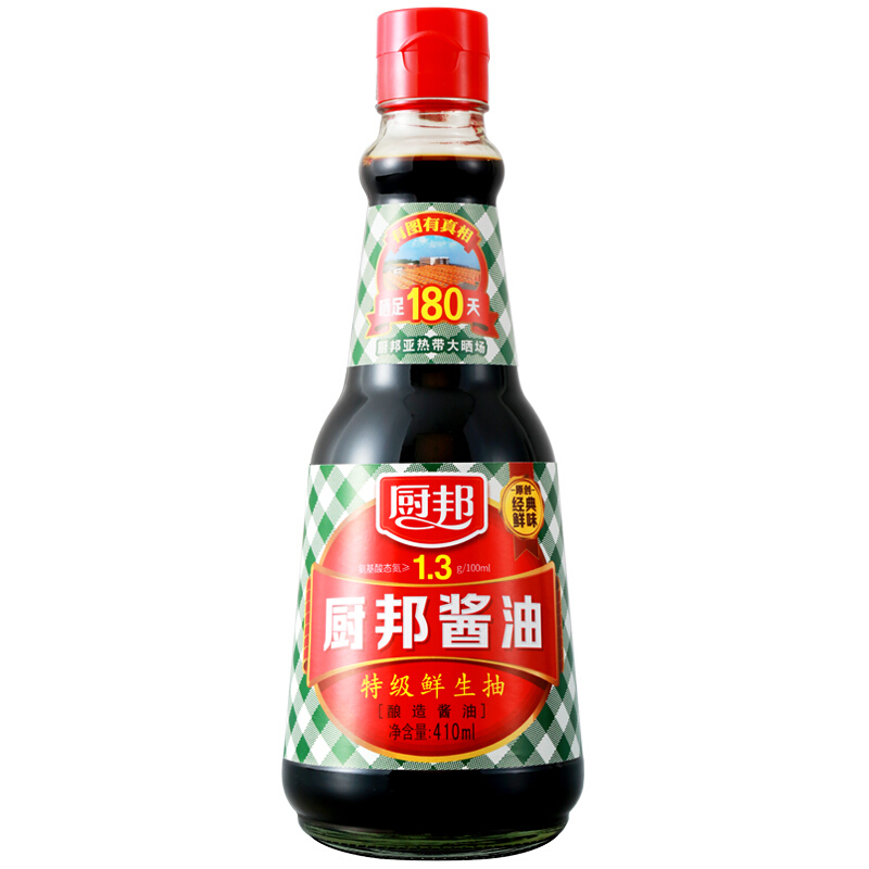 厨邦 特级鲜生抽 410ml 券后1.56元