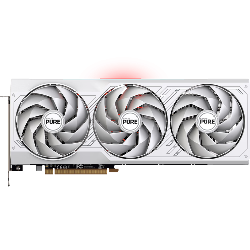 SAPPHIRE 蓝宝石 RX 7700 XT 极地版 D6 OC 独立显卡 12GB 2969元（需用券、晒单返30元）