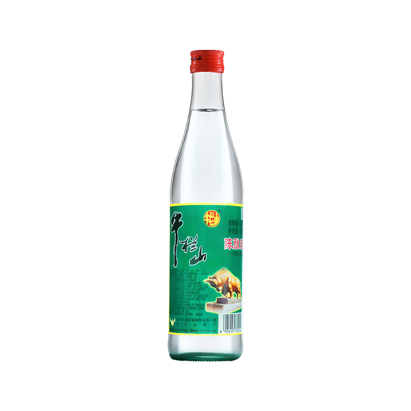 牛栏山 二锅头陈酿酒 42度 500mL 1瓶装 9.8元（需买2件，需用券）