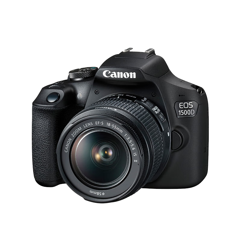 Canon 佳能 EOS 1500D 单反相机 18-55mm 镜头 套机版本 2564.05元 包邮