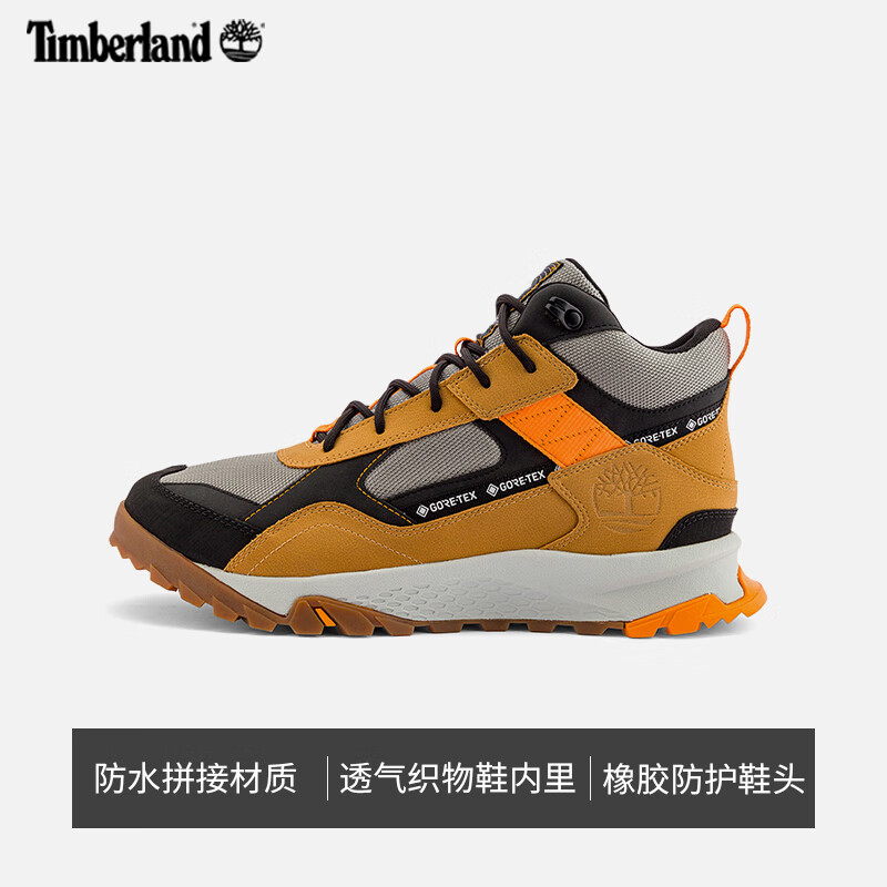 Timberland 男鞋24秋冬中帮徒步鞋A44RW 券后659.05元