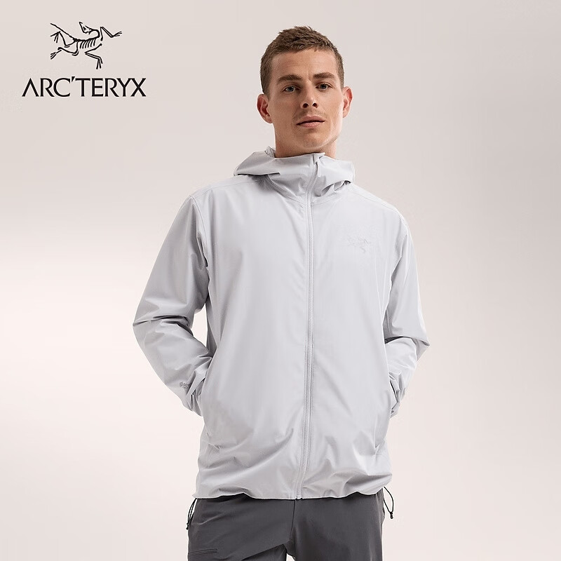 ARC'TERYX 始祖鸟 SOLANO HOODY 男子防风软壳 SOLITUDE 3000元