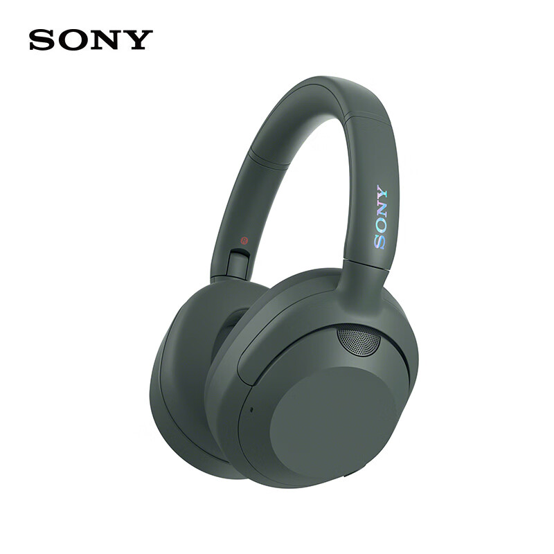 SONY 索尼 ULT WEAR 重低音头戴式降噪蓝牙耳机（WH-ULT900N）森林灰 ￥1199