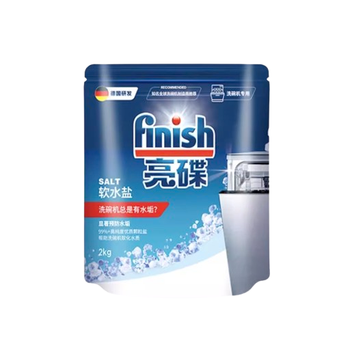 finish 亮碟 洗碗机专用软水盐 2kg 22.4元