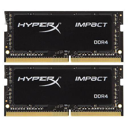 Kingston 金士顿 FURY 16GB(8G×2)套装 DDR4 3200 笔记本内存条 Impact风暴系列 骇客神条 219元