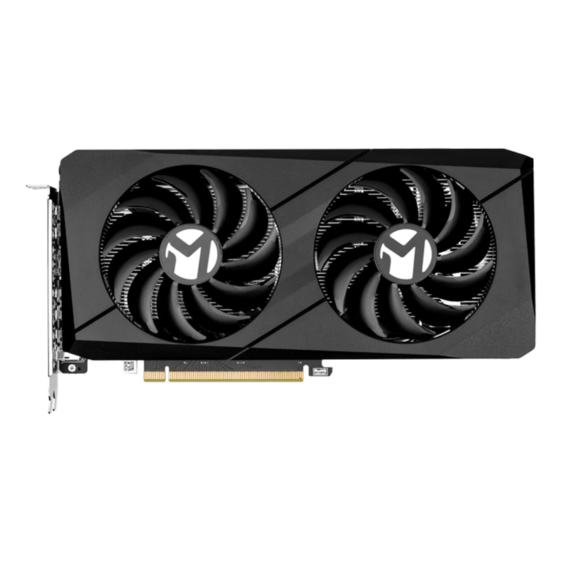 MAXSUN 銘瑄 GeForce RTX4060璦珈8G OC電競游戲DLSS3臺式電腦顯卡 RTX4060 終結(jié)者黑色 8G 2199元