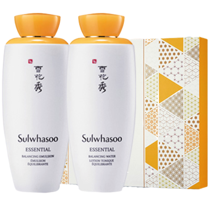 Sulwhasoo 雪花秀 滋盈水乳护肤套装爽肤水150ml+乳液125ml 纪念日生日礼物送女友 709元