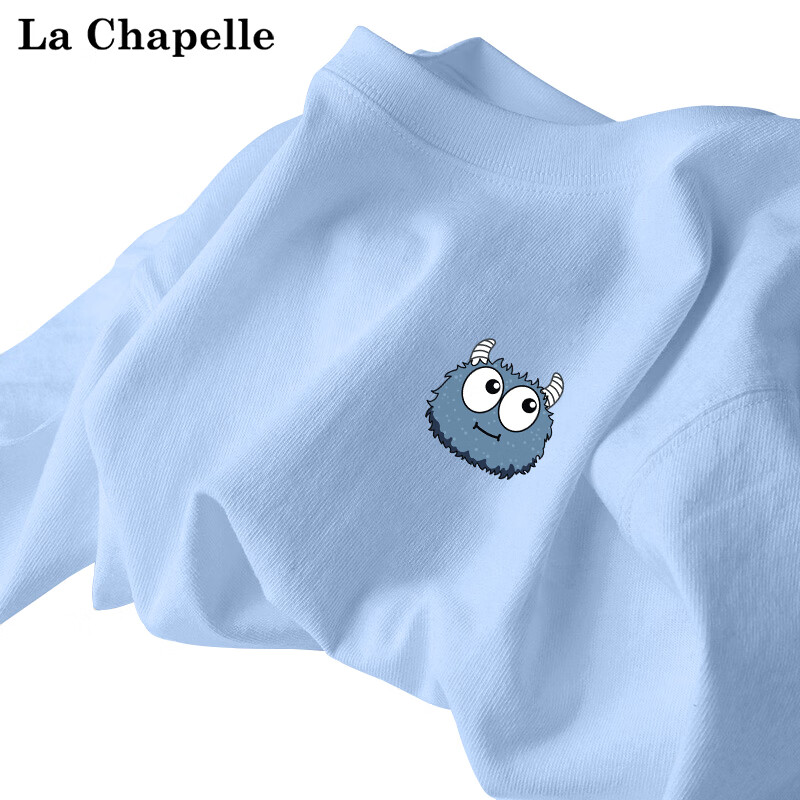 La Chapelle 兒童純棉衛(wèi)衣 3件 14.85元（需買3件，需用券）