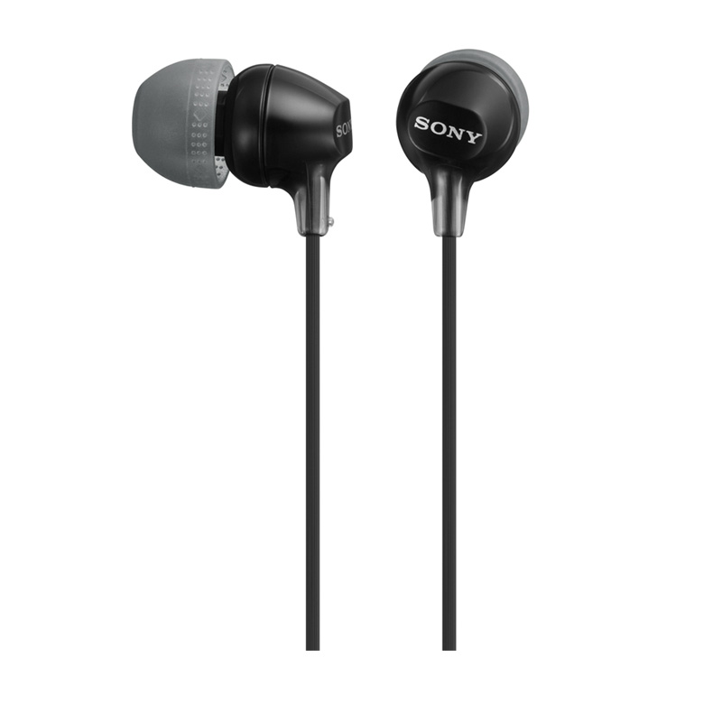 SONY 索尼 MDR-EX15LP 入耳式有線耳機(jī) 黑色 3.5mm 69元