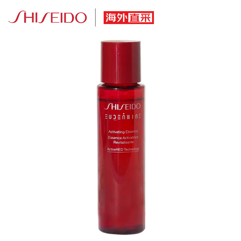 SHISEIDO 資生堂 紅色蜜露精華化妝液70ml 17.3元