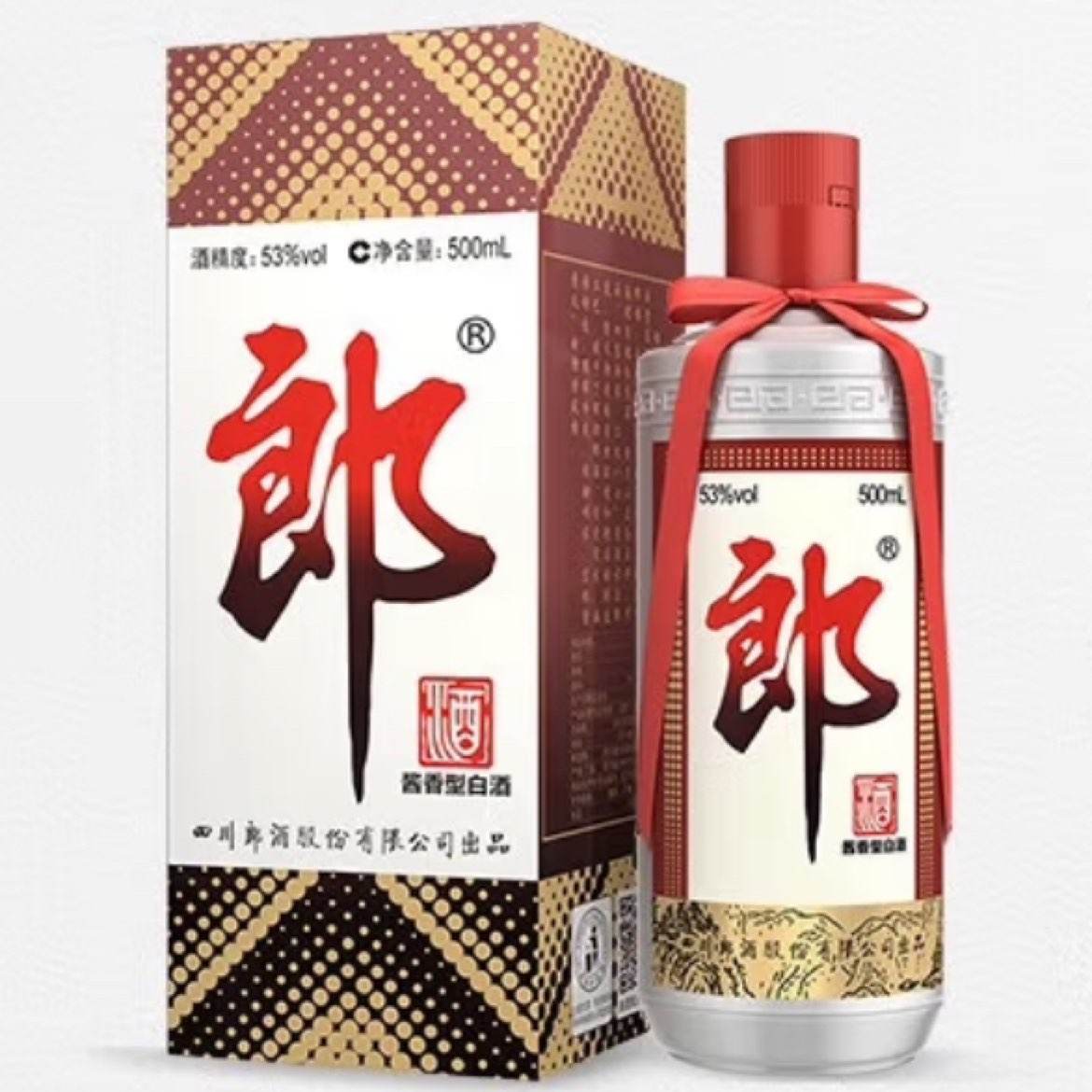 puls會員：郎酒 2020年普郎 醬香53度 500mL*1瓶 407.62元（需領(lǐng)券，合203.81元/件）