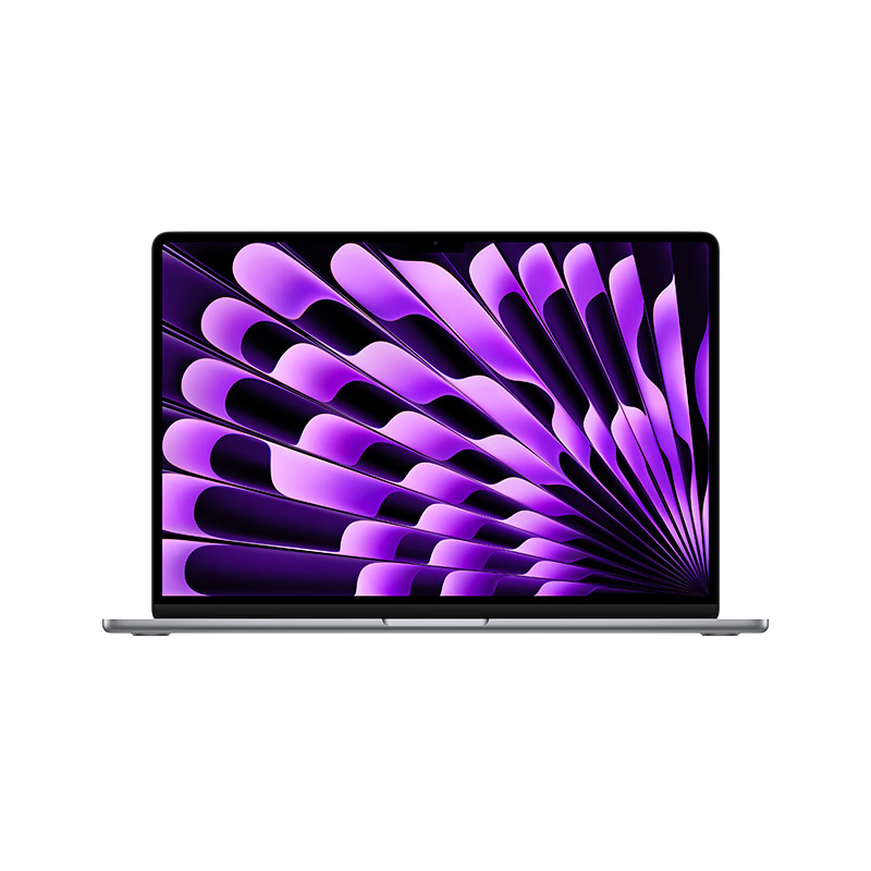 限地区、PLUS会员：Apple/苹果AI笔记本/2024MacBookAir 15英寸 M3(8+10核)8G 256G深空灰电脑MRYM3CH/A 6920.41元（需领券）