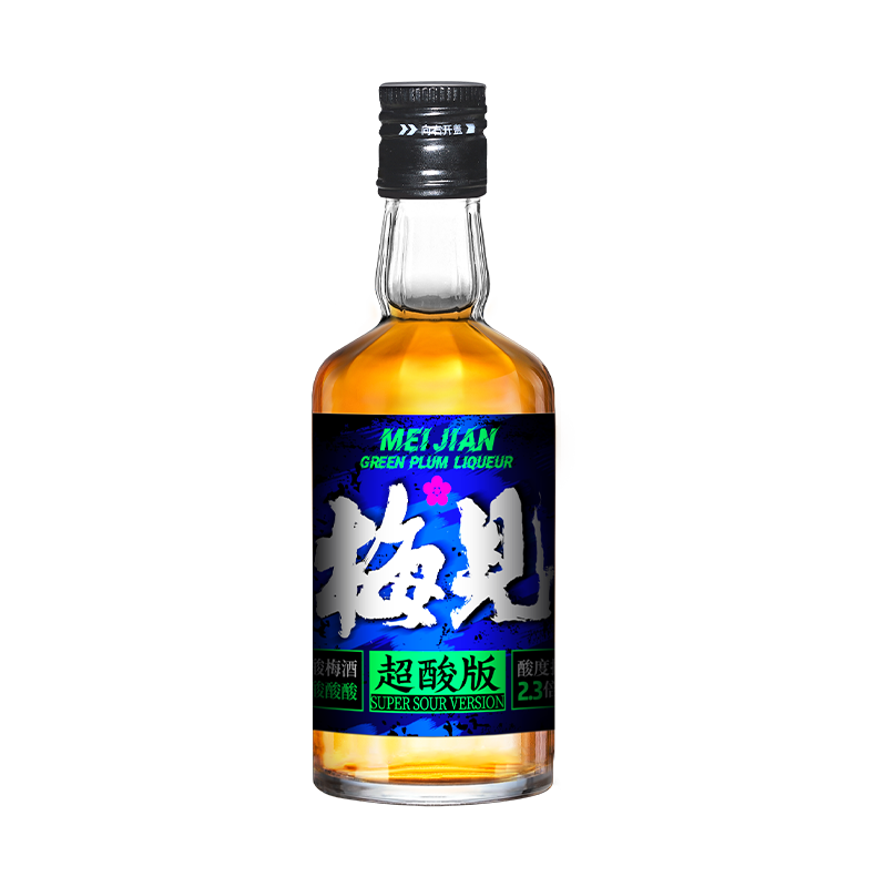 梅见 超酸青梅酒12度150ml 9.85元（京东试用）