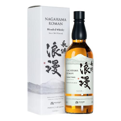 Nagahama 長濱蒸餾所 日本 調(diào)和威士忌 43%vol 700ml 券后176.01元