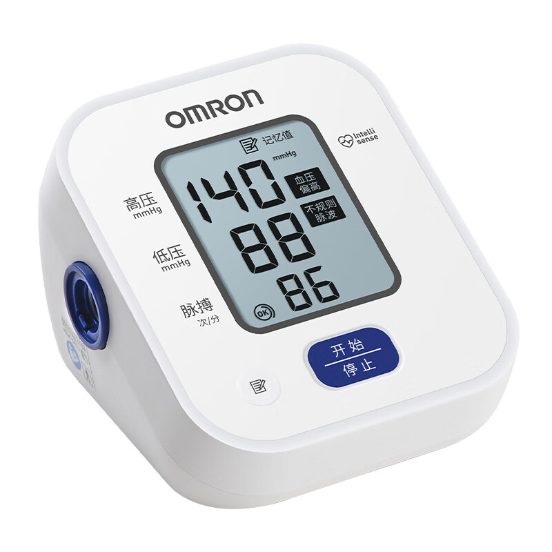 OMRON 歐姆龍 U701 上臂式血壓計 白色 券后89.04元