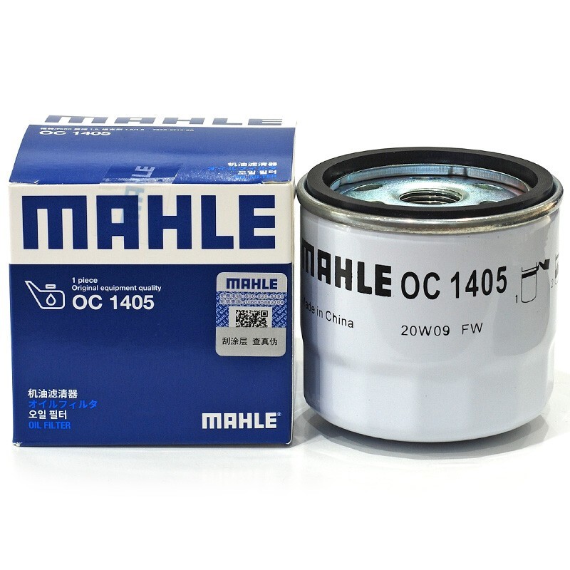 MAHLE 馬勒 機油濾芯 適配福特新嘉年華1.5（13-18款） 17.19元